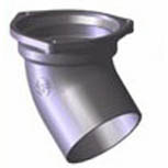 45°單彎頭 45°單彎頭