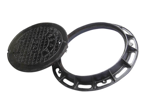 球墨鑄鐵井蓋 球墨鑄鐵井蓋