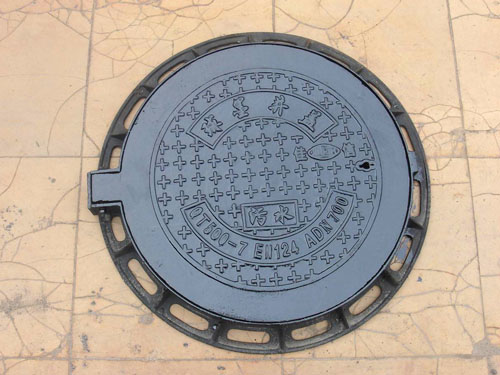 球墨Φ700重型井蓋 球墨Φ700重型井蓋