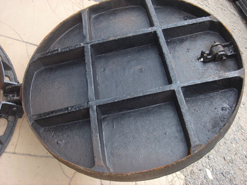 球墨Φ700重型井蓋面板 球墨Φ700重型井蓋面板