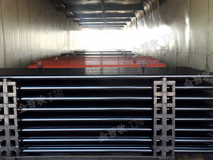 金晉秋 JJQ 鑄鐵管烤漆車間 金晉秋 JJQ 鑄鐵管烤漆車間