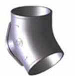 45°門彎 45°門彎